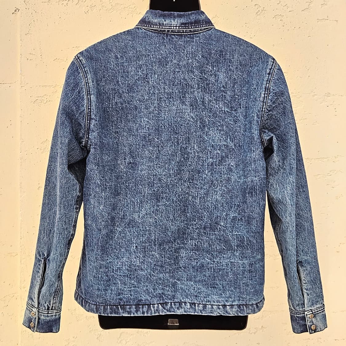 [S] 미사용 크롬하츠 워크독 내피 자켓 데님 B1213C155 상품이미지4