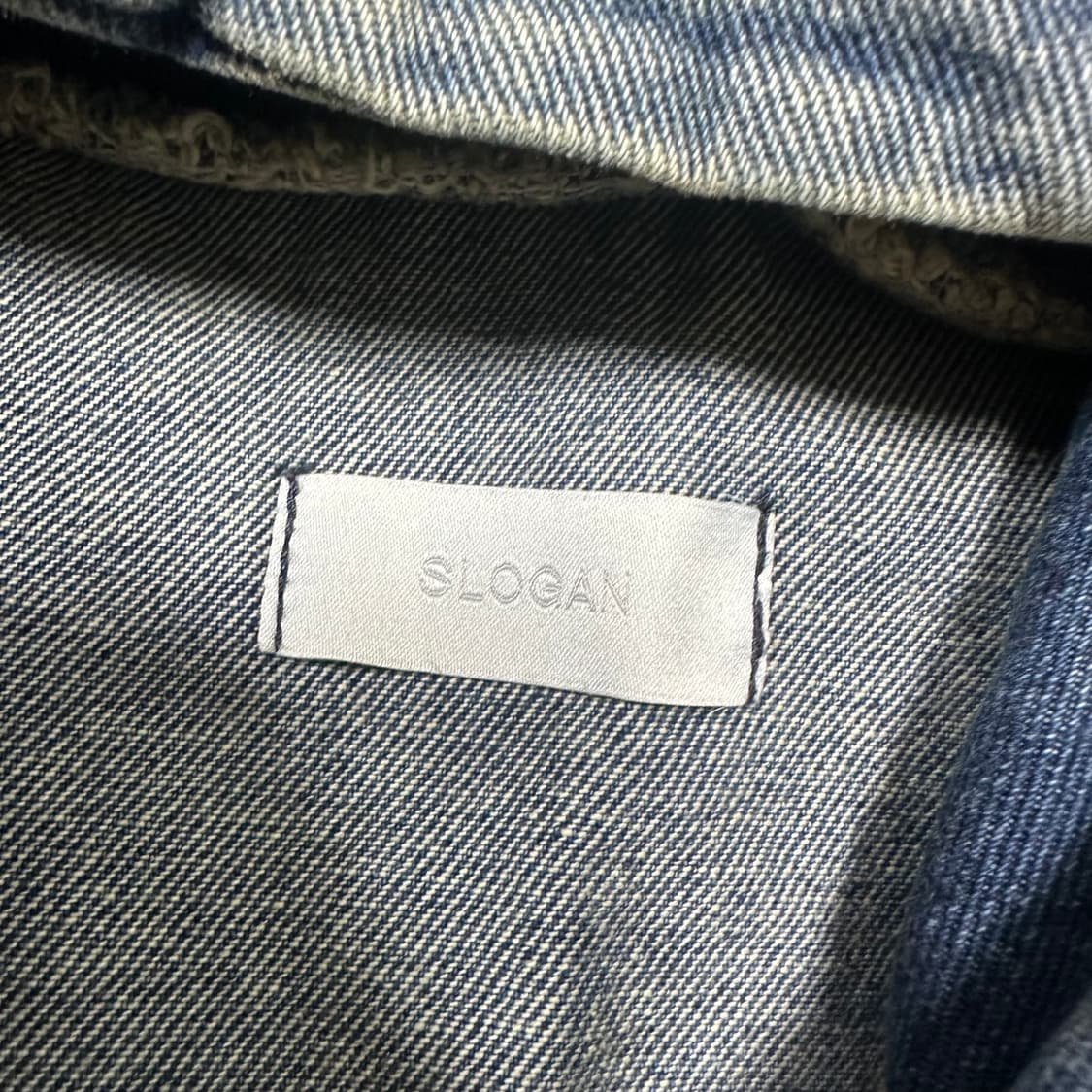 ✨ (바배) 데님 워싱 후드 청자켓  상품이미지3