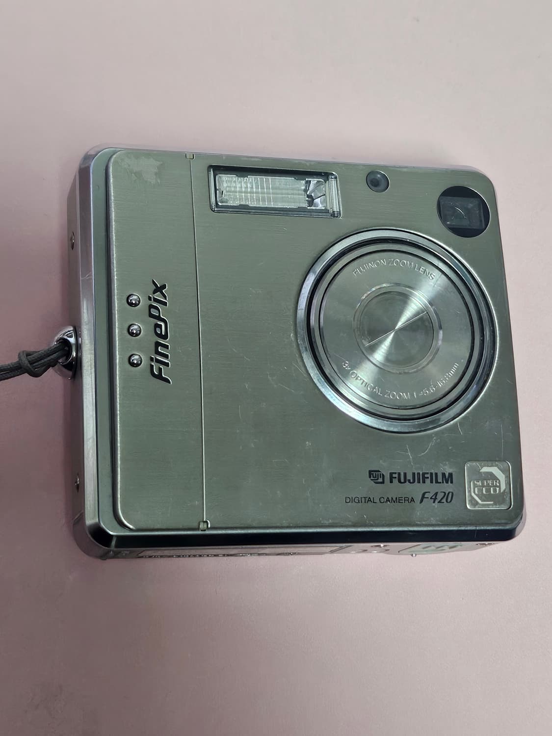 후지필름 파인픽스 F420 빈티지디카 상품이미지2