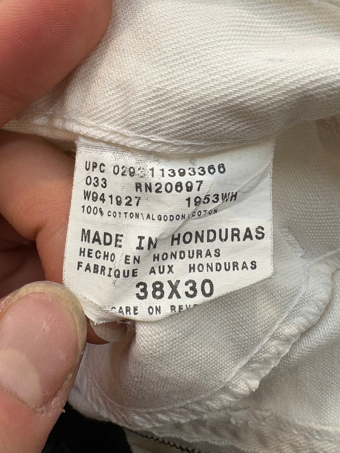 디키즈 코튼 워크팬츠 상품이미지10