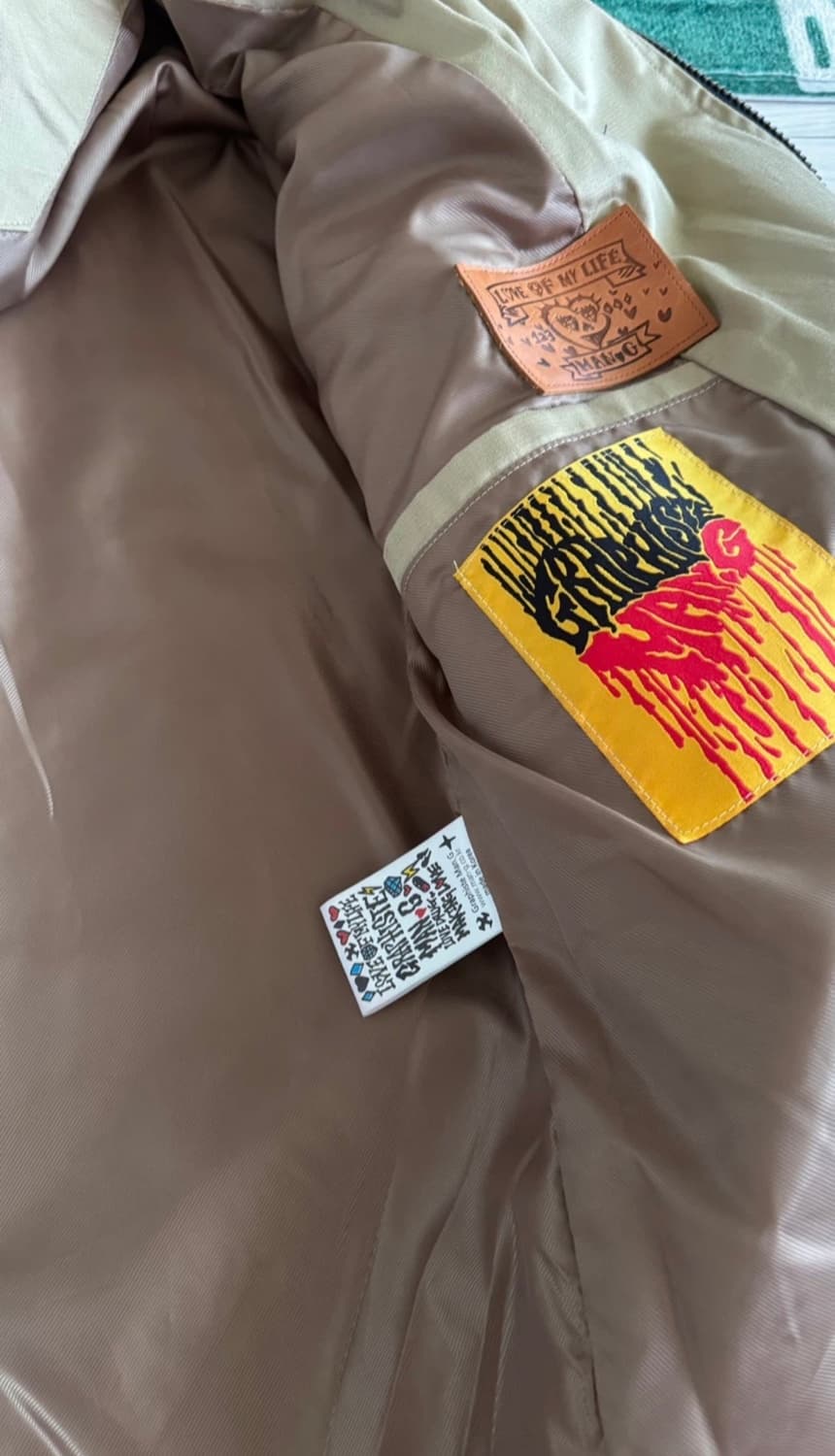 MAN.G 만지 코튼 롱코트 자켓 상품이미지3