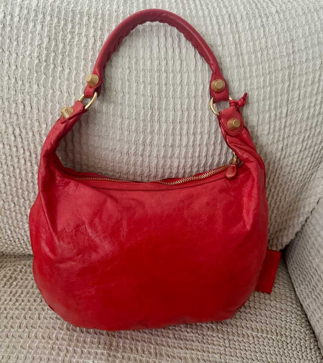 발렌시아가 자이언트 모터백 시티 호보백 숄더백 상품이미지3