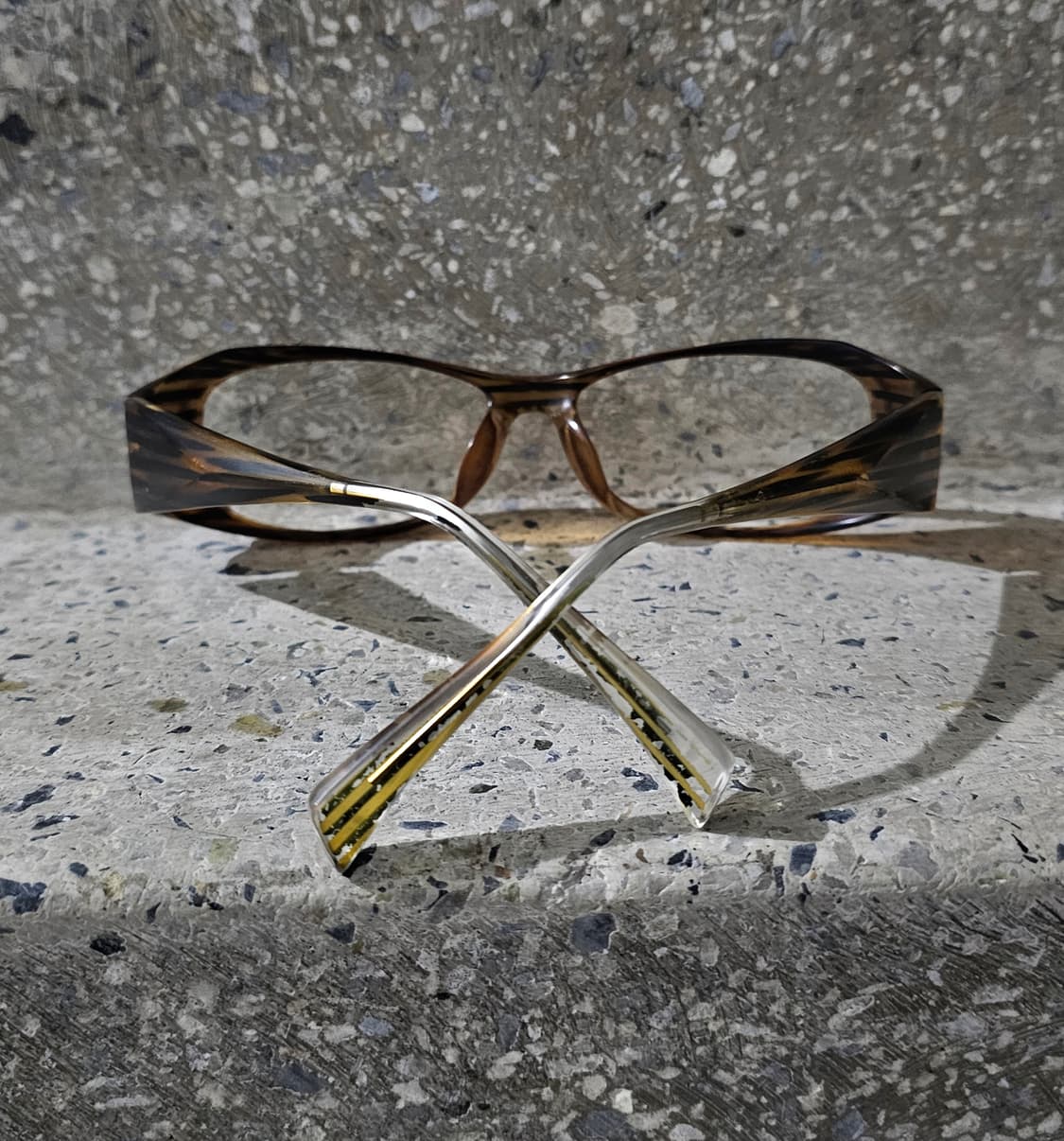 Zoff 지브라 고글st 안경테 상품이미지6