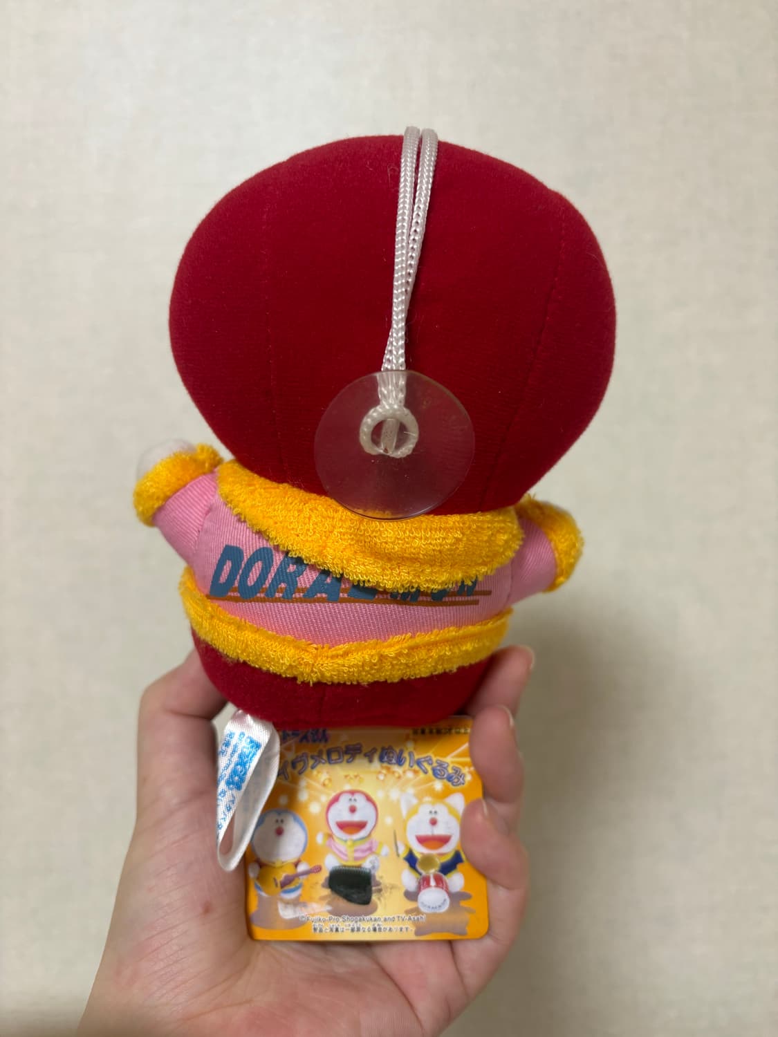 고전 빈티지 빨간 도라에몽 빨몽이 인형 상품이미지3