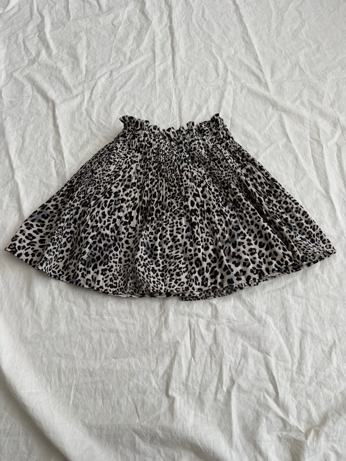 호피 갸루 미니스커트 상품이미지1