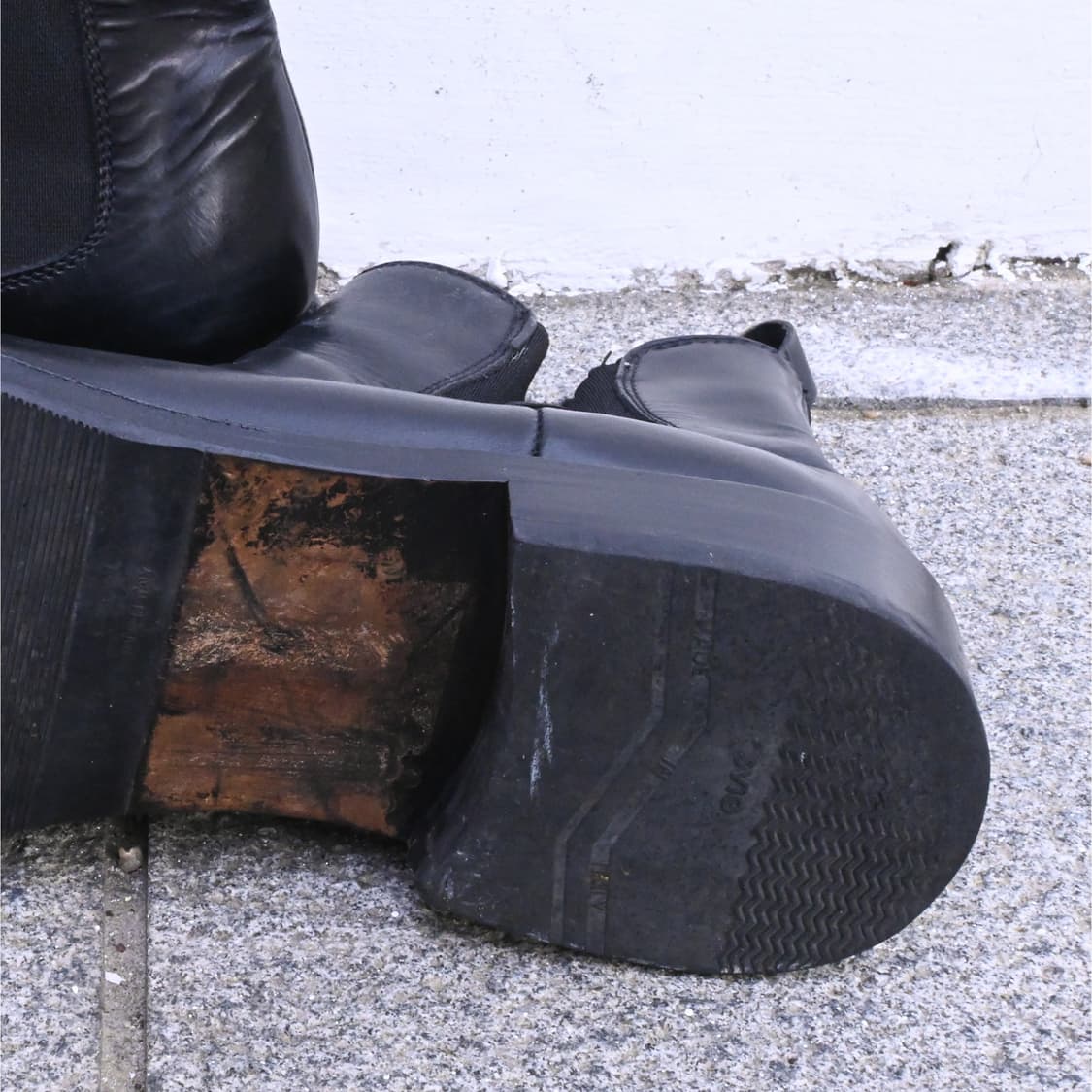 Jil Sander by Raf Simons Leather boot 상품이미지3