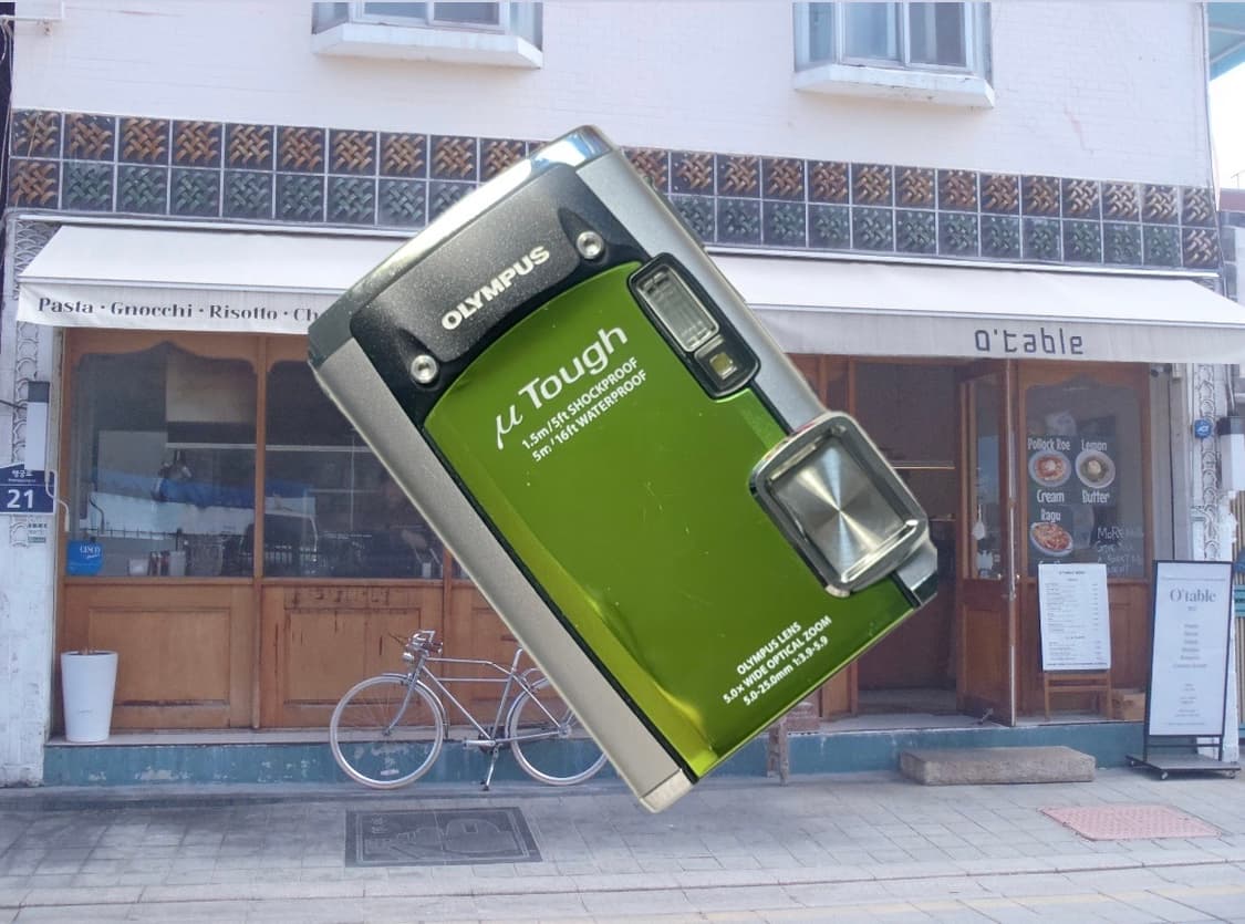 🦋올림푸스 터프6020 디카 판매합니다.(직접 찍은 작례⭕️) 상품이미지1