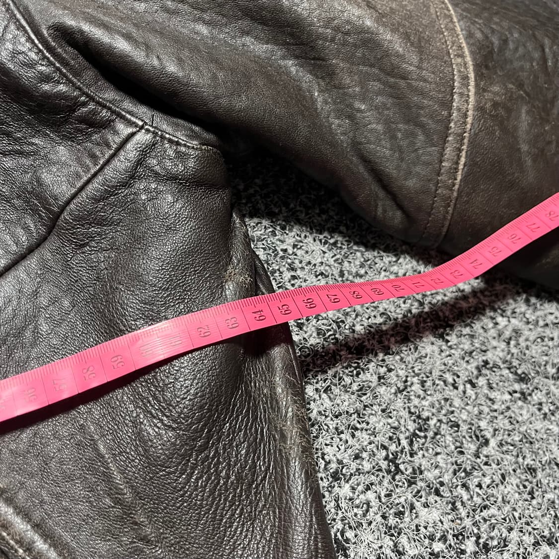 vintage leather jacket  상품이미지7