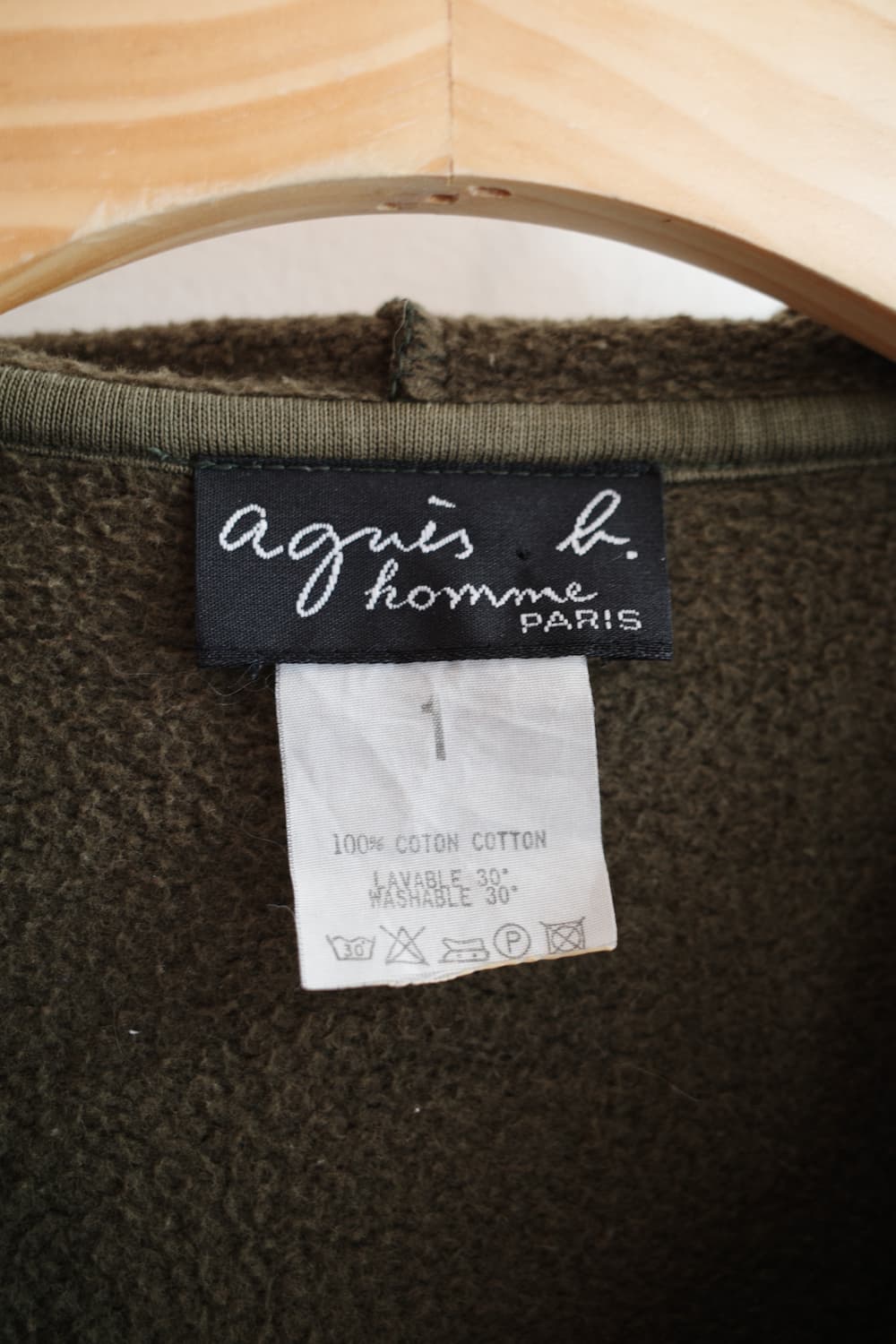 agnes.b 아네스베 집업 후디  상품이미지3