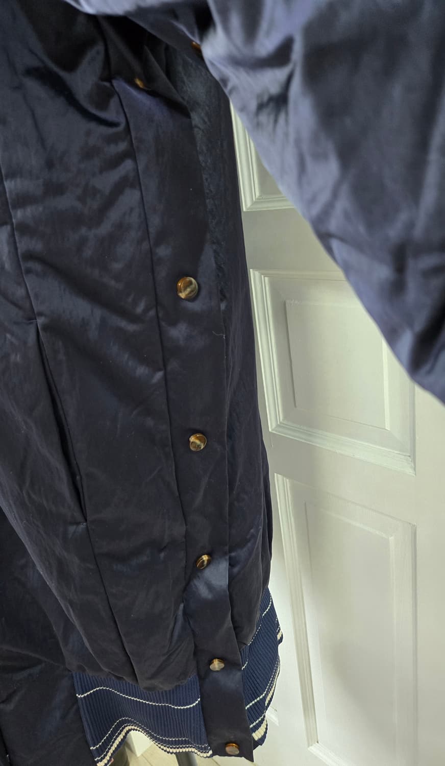 한섬 NEHERA 네헤라  오버핏 패디드코트 상품이미지5