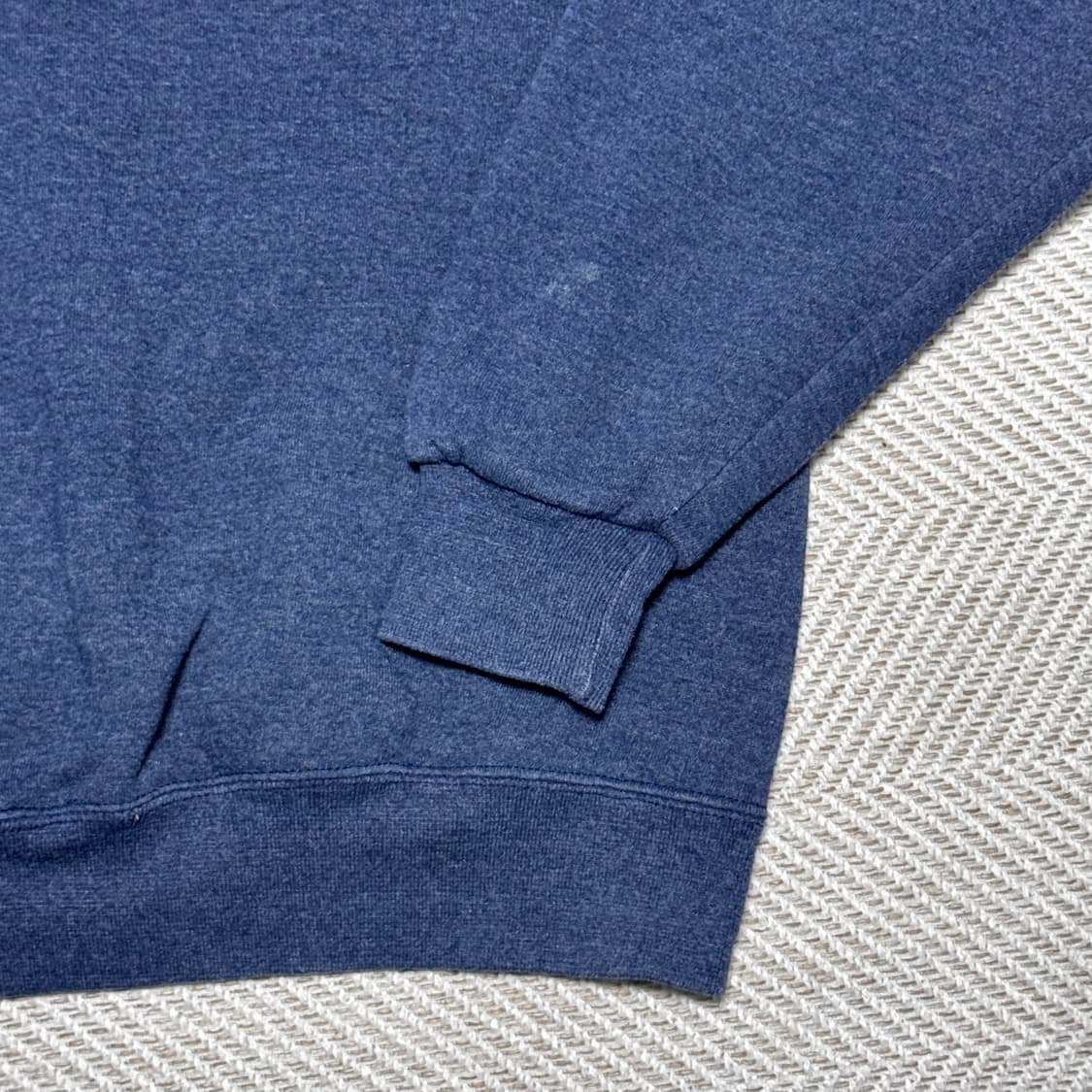 (L) 00s 빈티지 러셀 애슬레틱 네이비,그레이 후드 상품이미지6