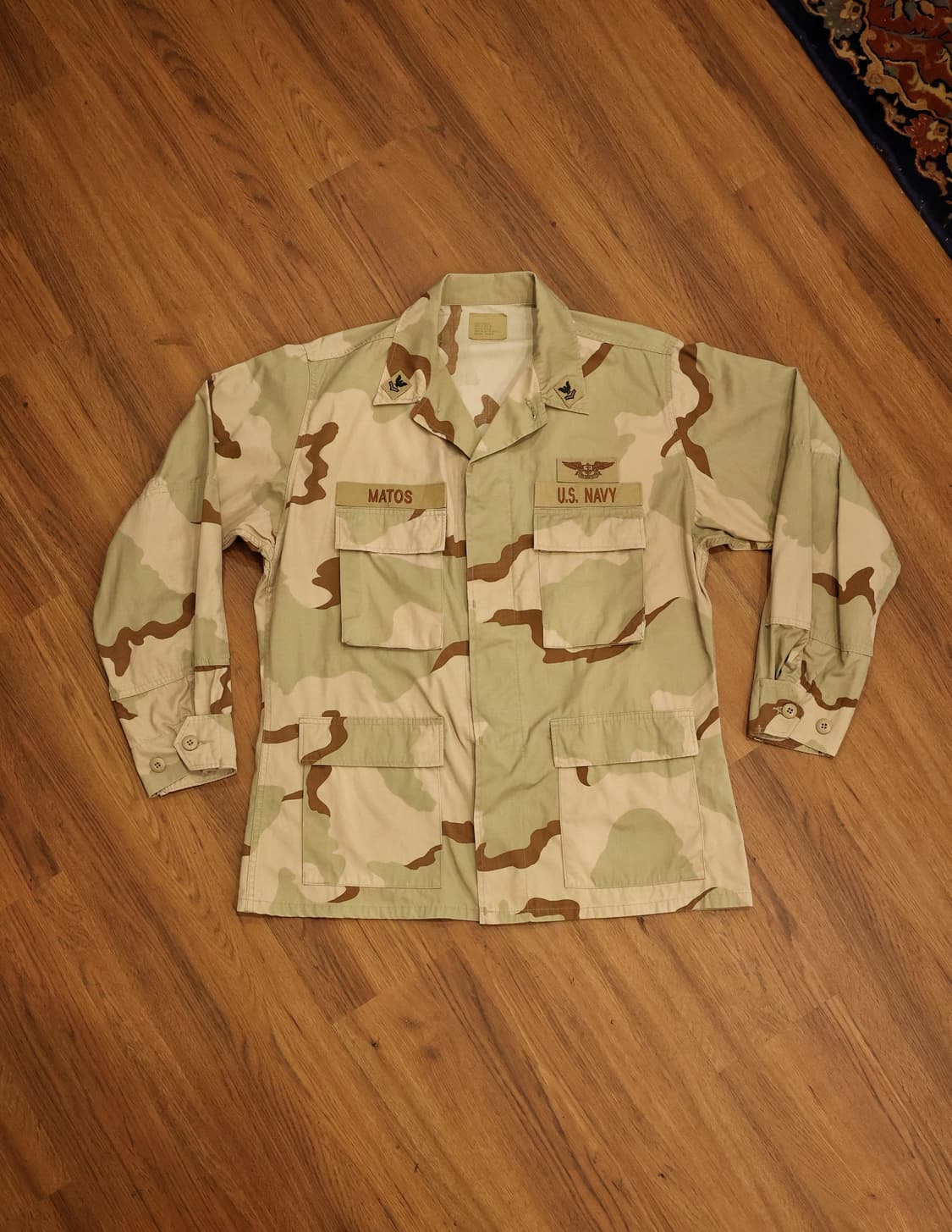 2000s 미군 데저트카모 bdu 자켓 판매 상품이미지1