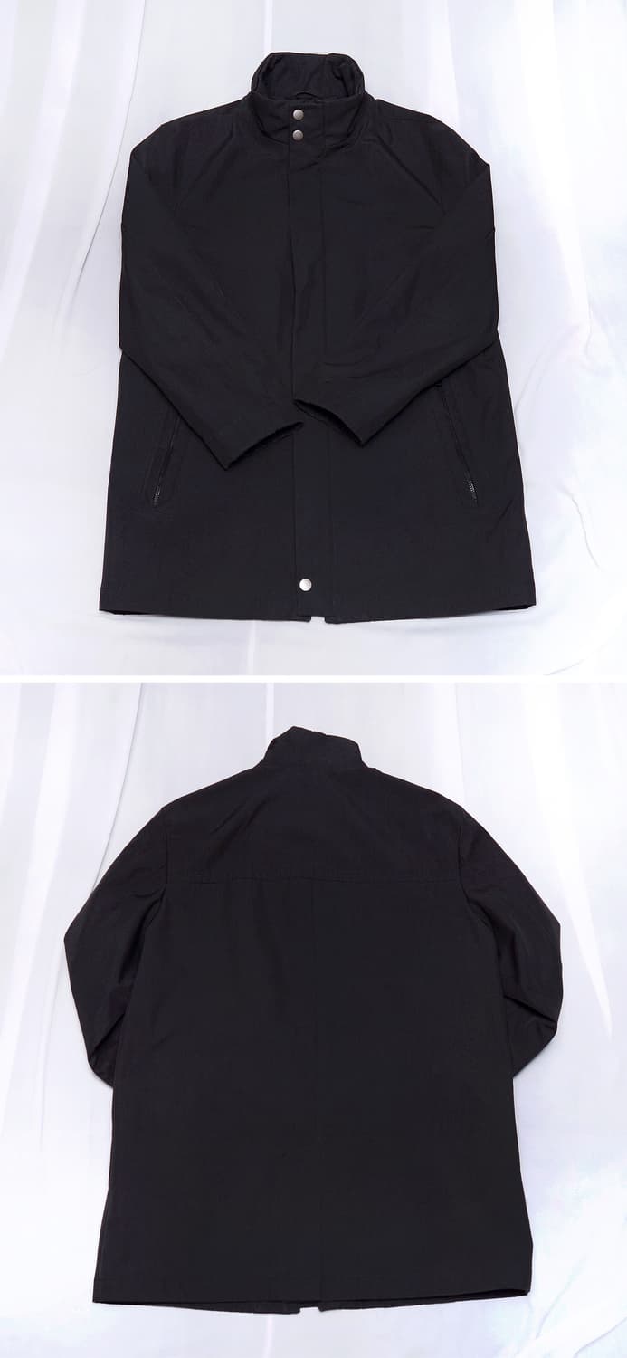 휴고 보스 블랙 하드쉘 레인 코트 자켓 (48 / 100) 상품이미지3