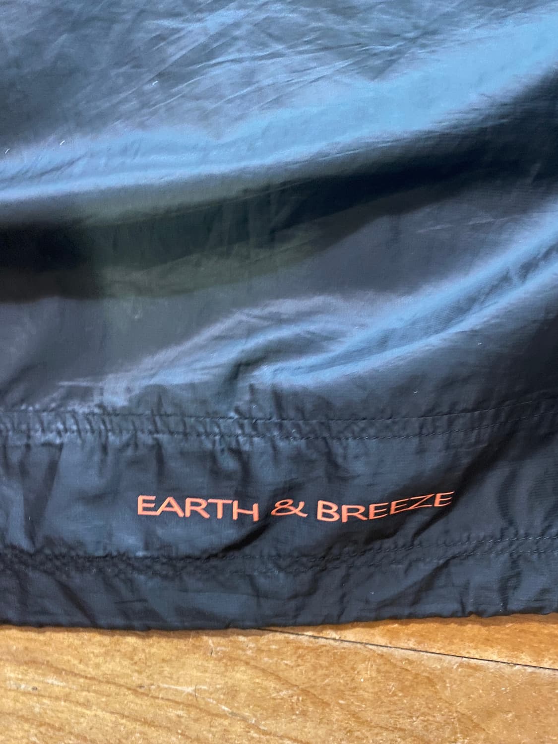 (일본판) EARTH & BREEZE 골프웨어 블랙 바람막이 LL (10 상품이미지6