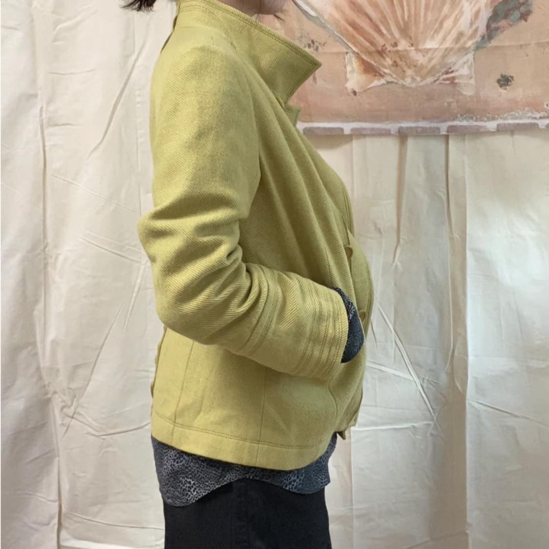 비정형 숏코트 상품이미지5