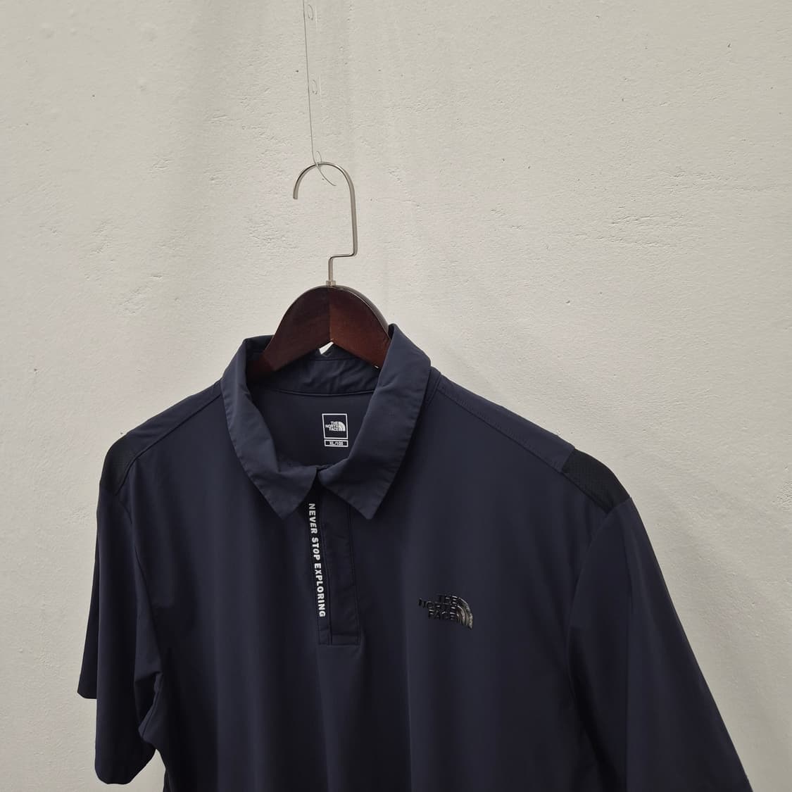 노스페이스 아이스 그린 반팔 XL 상품이미지2