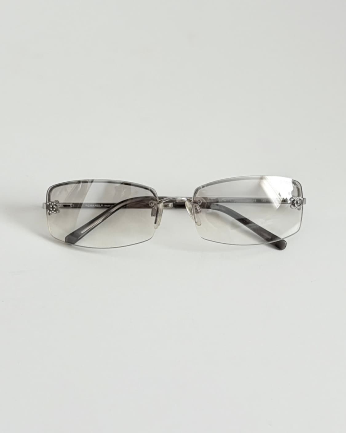 샤넬 큐빅 로고 안경 선글라스 상품이미지3