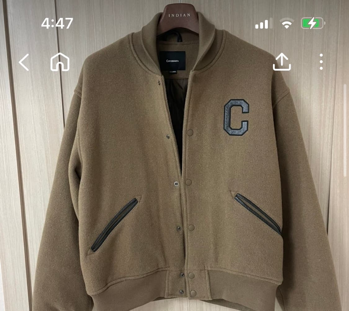 커버낫 버시티 자켓L 상품이미지1