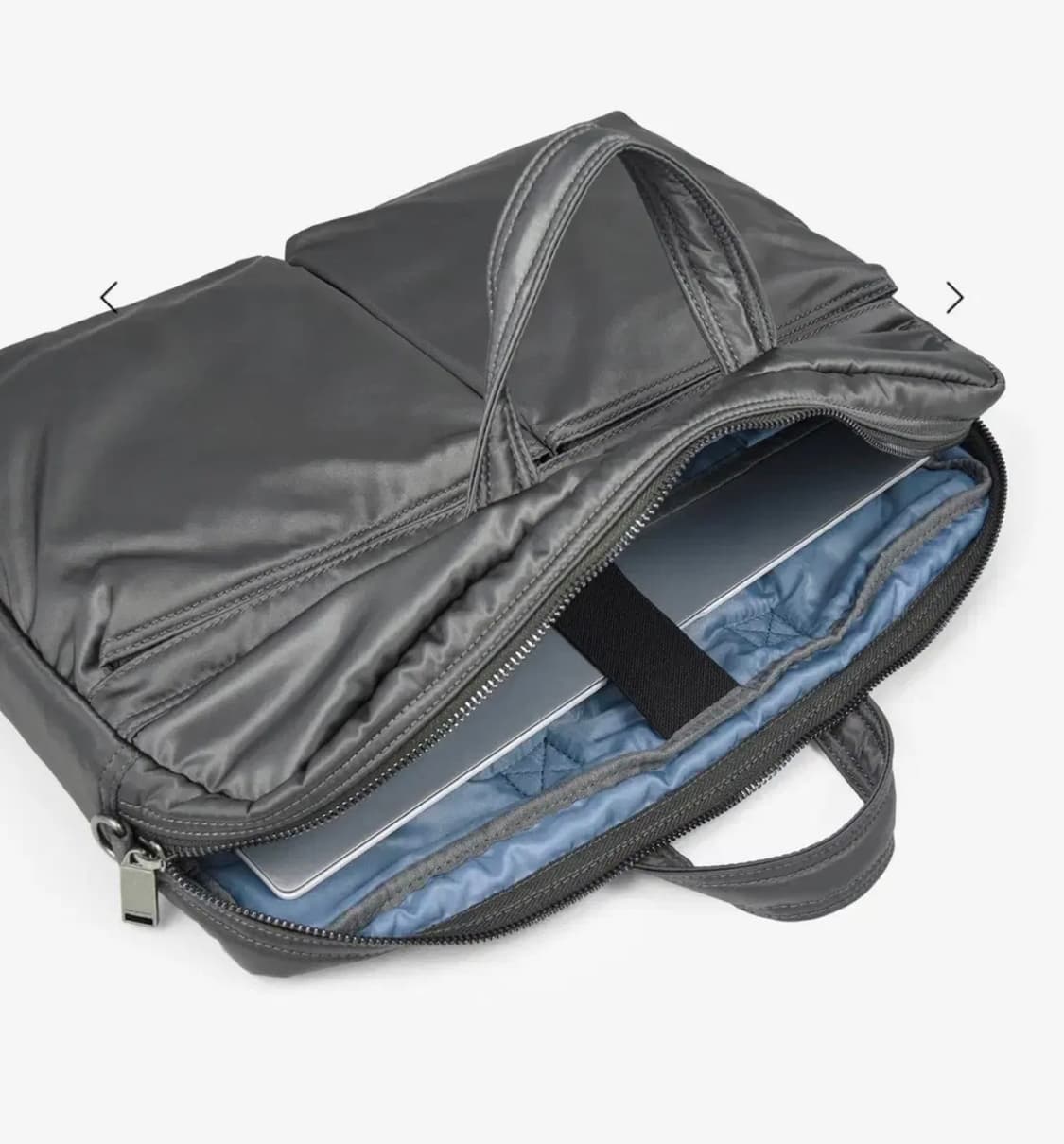 [새제품] 루이까또즈 26년 신상 뉴 헤리티지 나일론 브리프케이스 상품이미지4