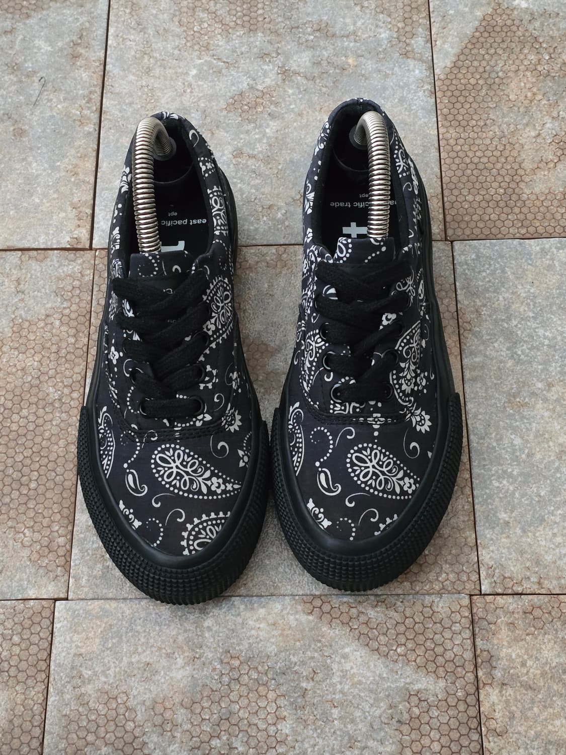 (230)이피티 데크 캔버스 블랙 반다나 상품이미지2