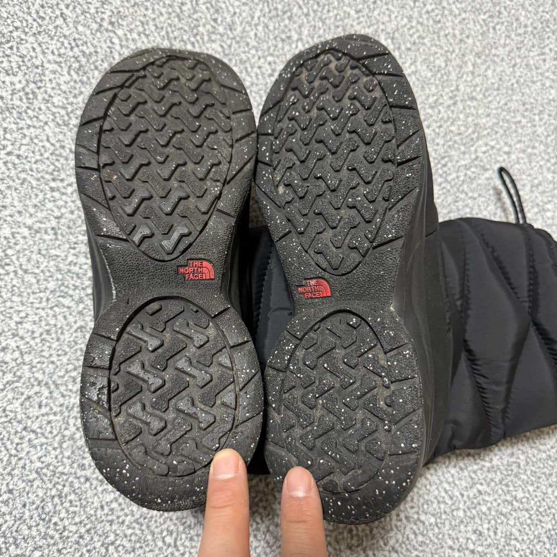 노스페이스 패딩 방한 부츠 여성용 230 상품이미지5