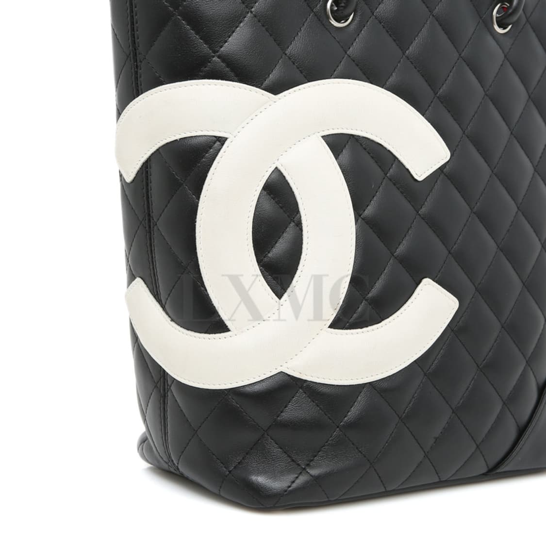 샤넬 깜봉 토트 블랙 빈티지 숄더백 A25167 상품이미지8