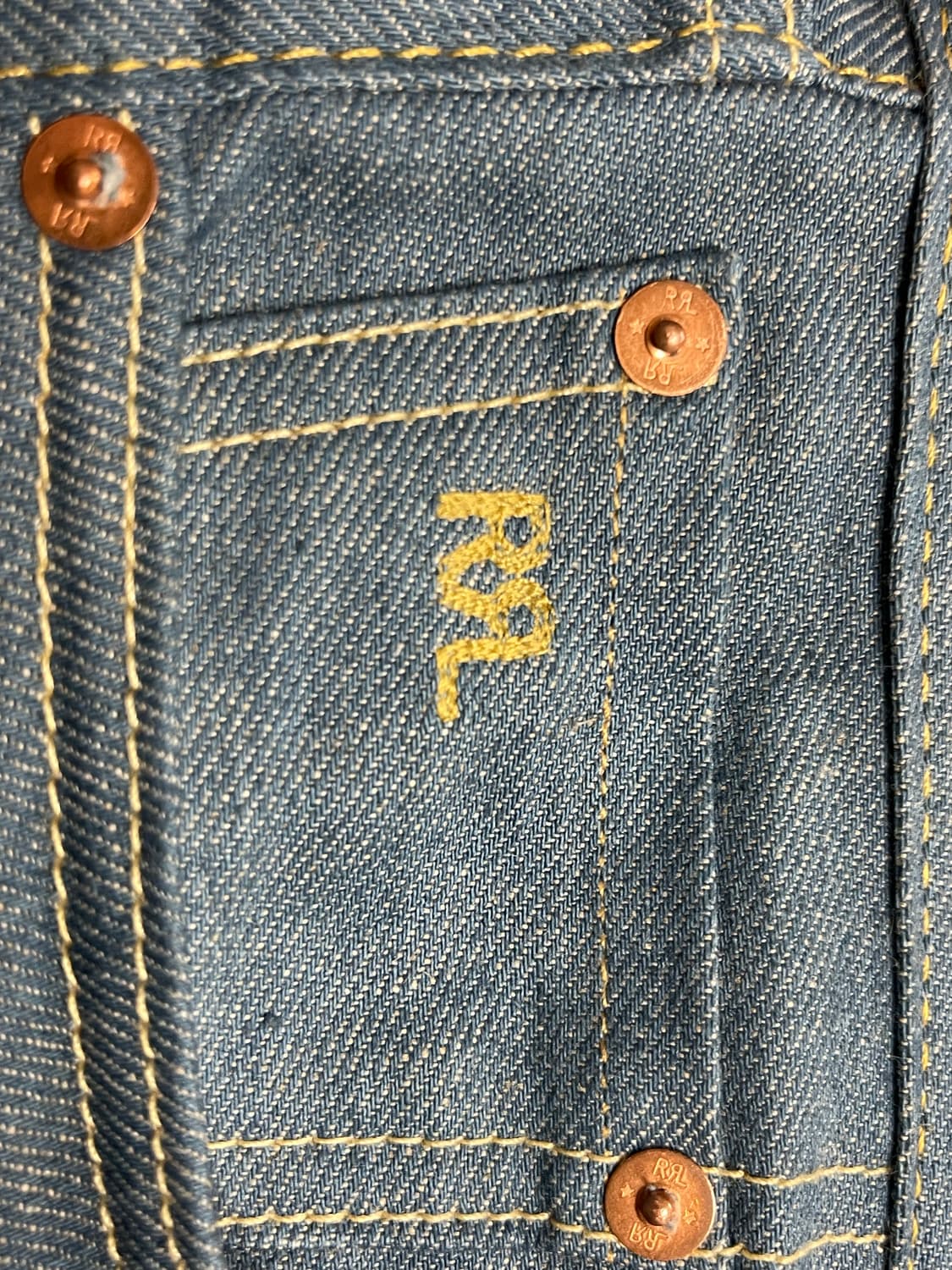 RRL 리미티드에디션 리지드 셀비지 진 31 상품이미지10