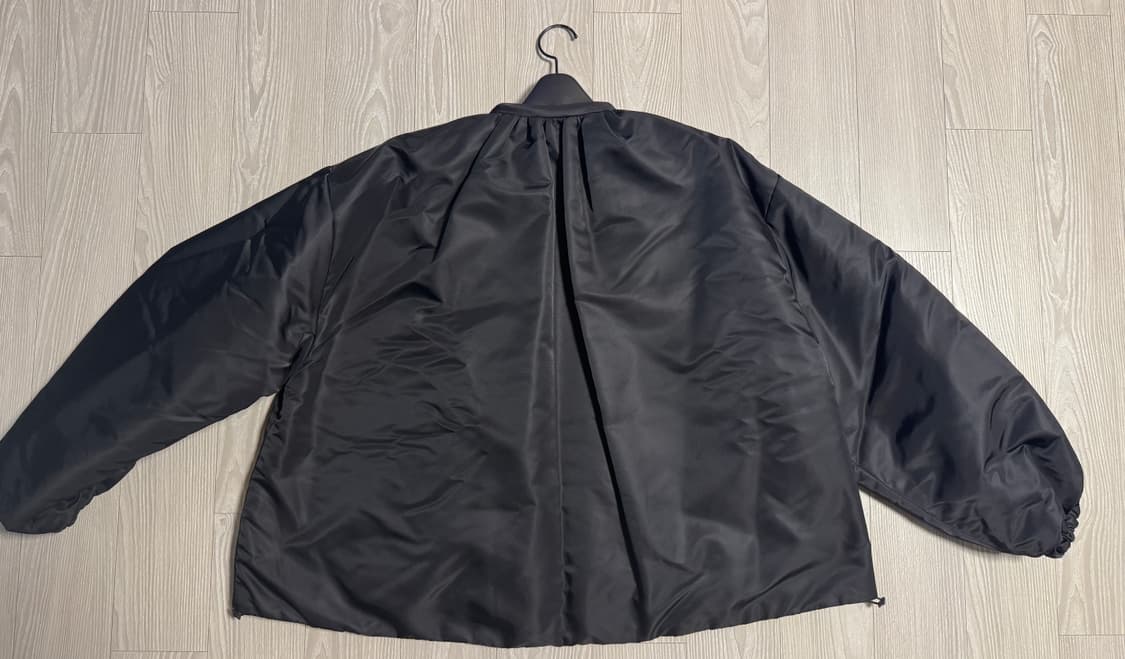 아모멘토 / 퀼티드 리버시블 패딩 점퍼 블랙 / S  상품이미지6