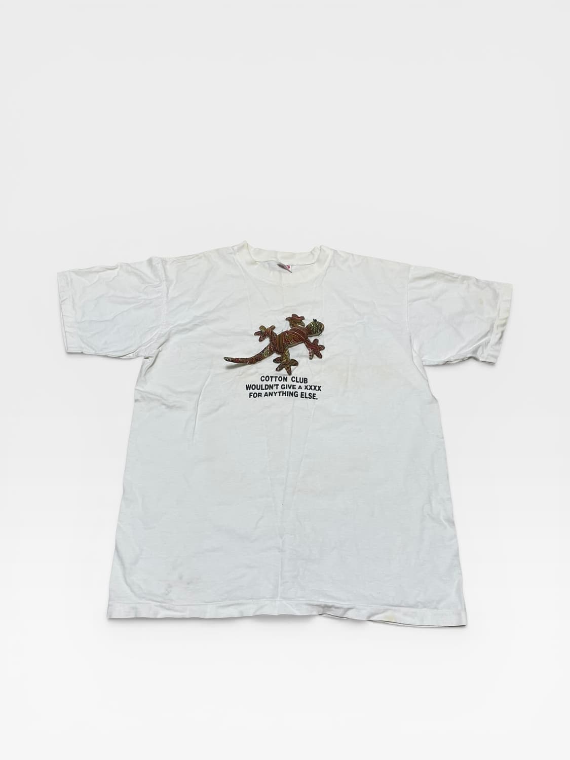 JP vtg - 도마뱀 티셔츠 (M 추천) 상품이미지1