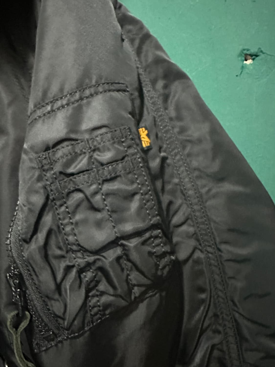 알파인더스트리 n2b 밀리터리점퍼 100-105 상품이미지6