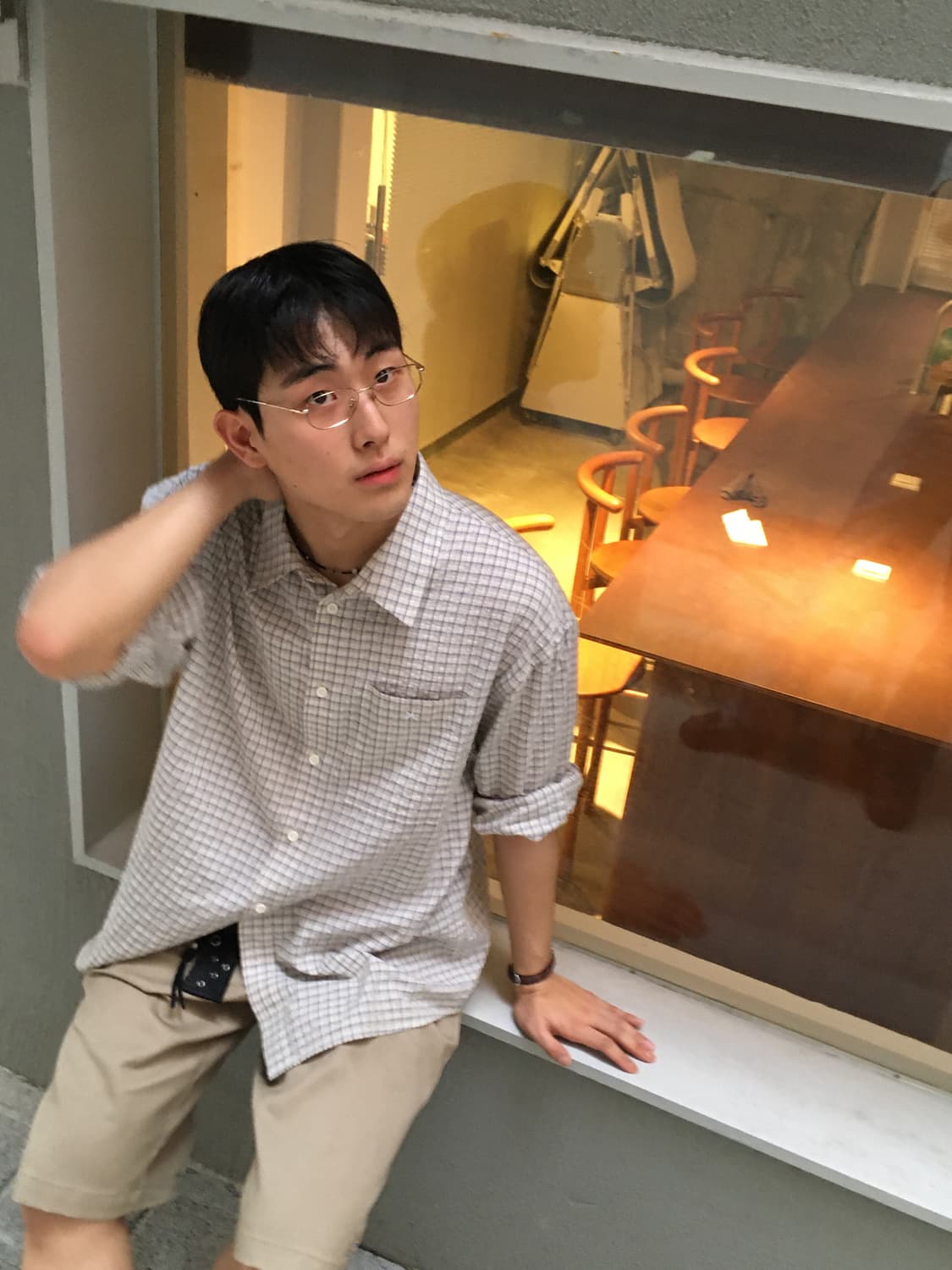 Picasso 레트로 안경 상품이미지3