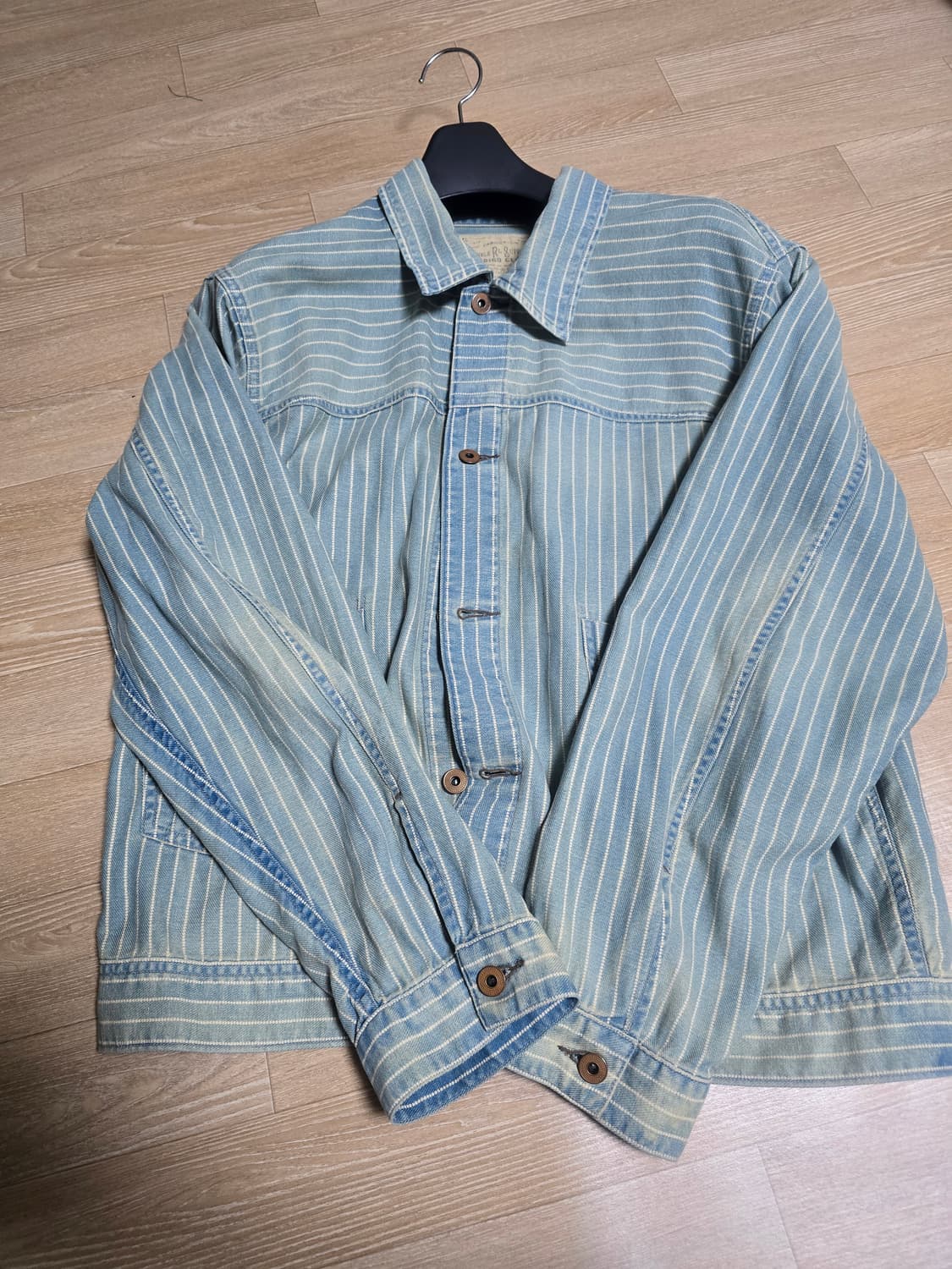 RRL 스트라이프 자켓 상품이미지2
