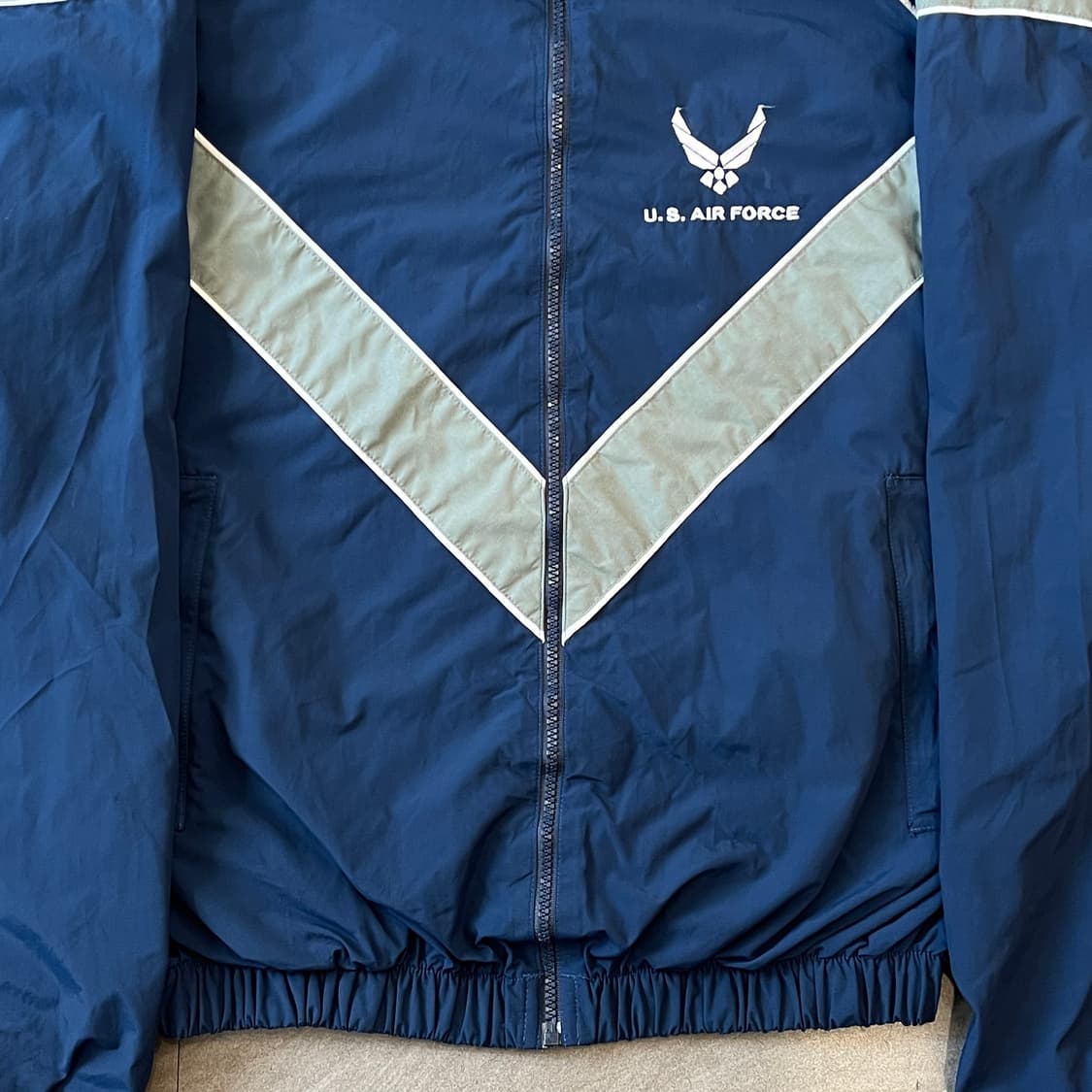 Ipfu 미 공군 네이비 활동복 아미 자켓 바람막읻 상품이미지6