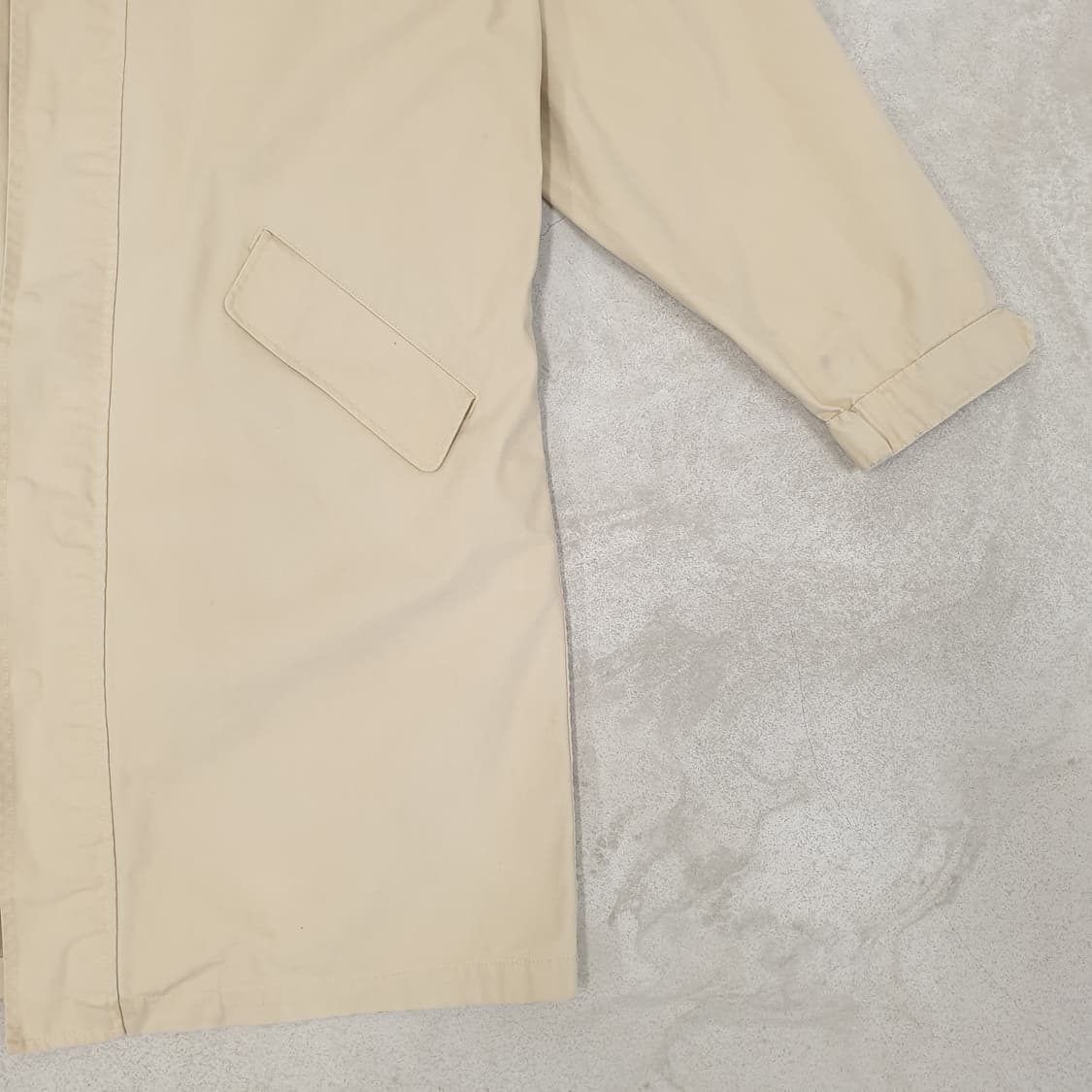 캘빈클라인 진 후드 야상 자켓 상품이미지4