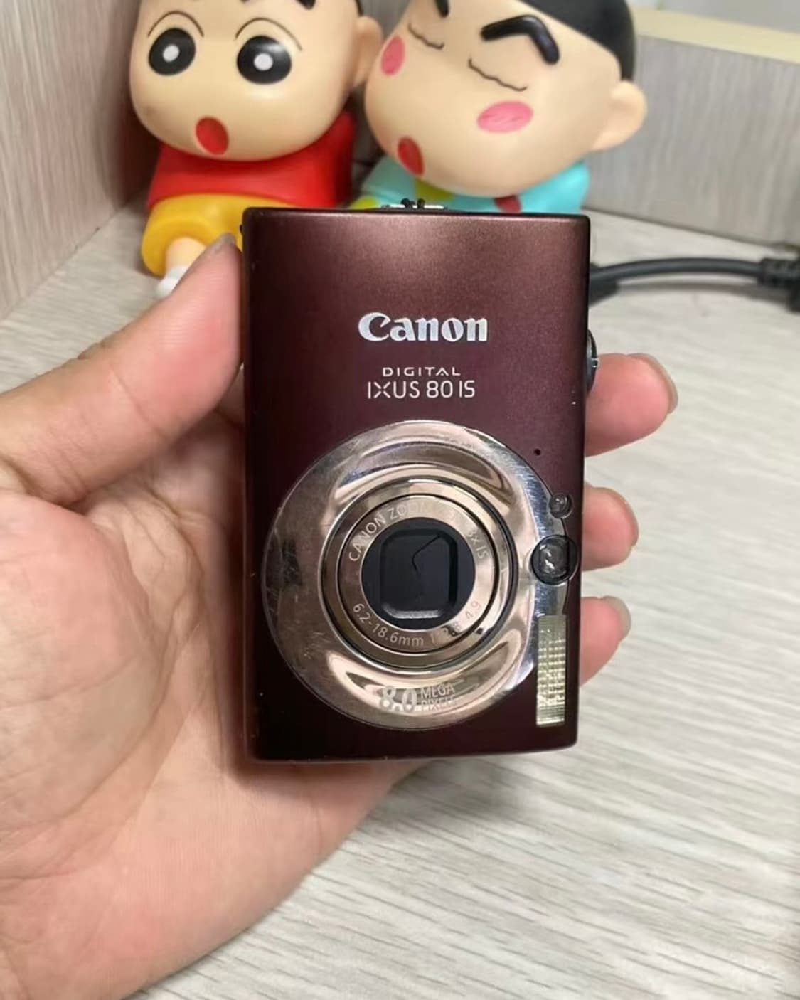 A급)캐논 익서스 80 CANON IXUS 80 빈티지 디지털카메라 디카 상품이미지5