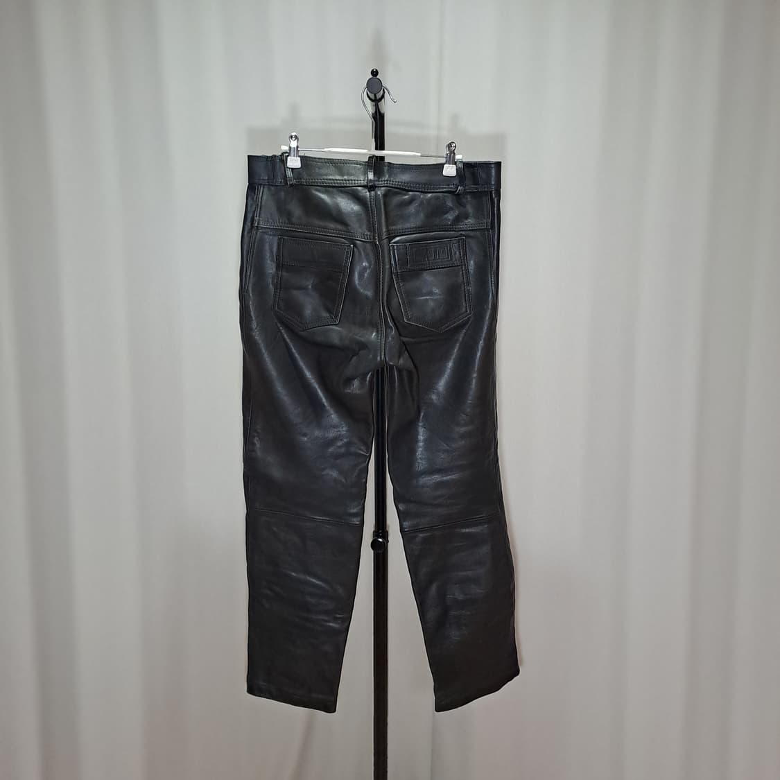 (택포) 빈티지 소가죽 팬츠 32 B336 상품이미지3