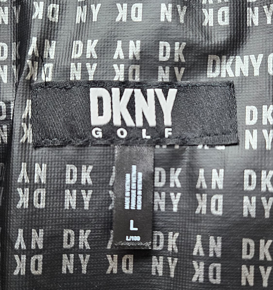 DKNY 여성골프패딩 100 L 퀼팅 다운패딩 AD18 상품이미지4