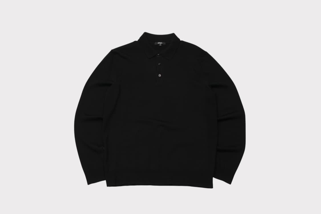 [S] 알레그리 폴로 카라 니트 상품이미지1