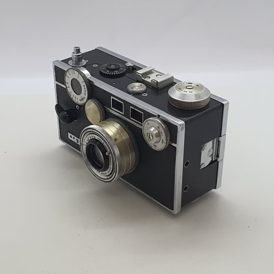실사가능! 35mm 빈티지카메라 "아구스C3"(해리포터카메라) 상품이미지3