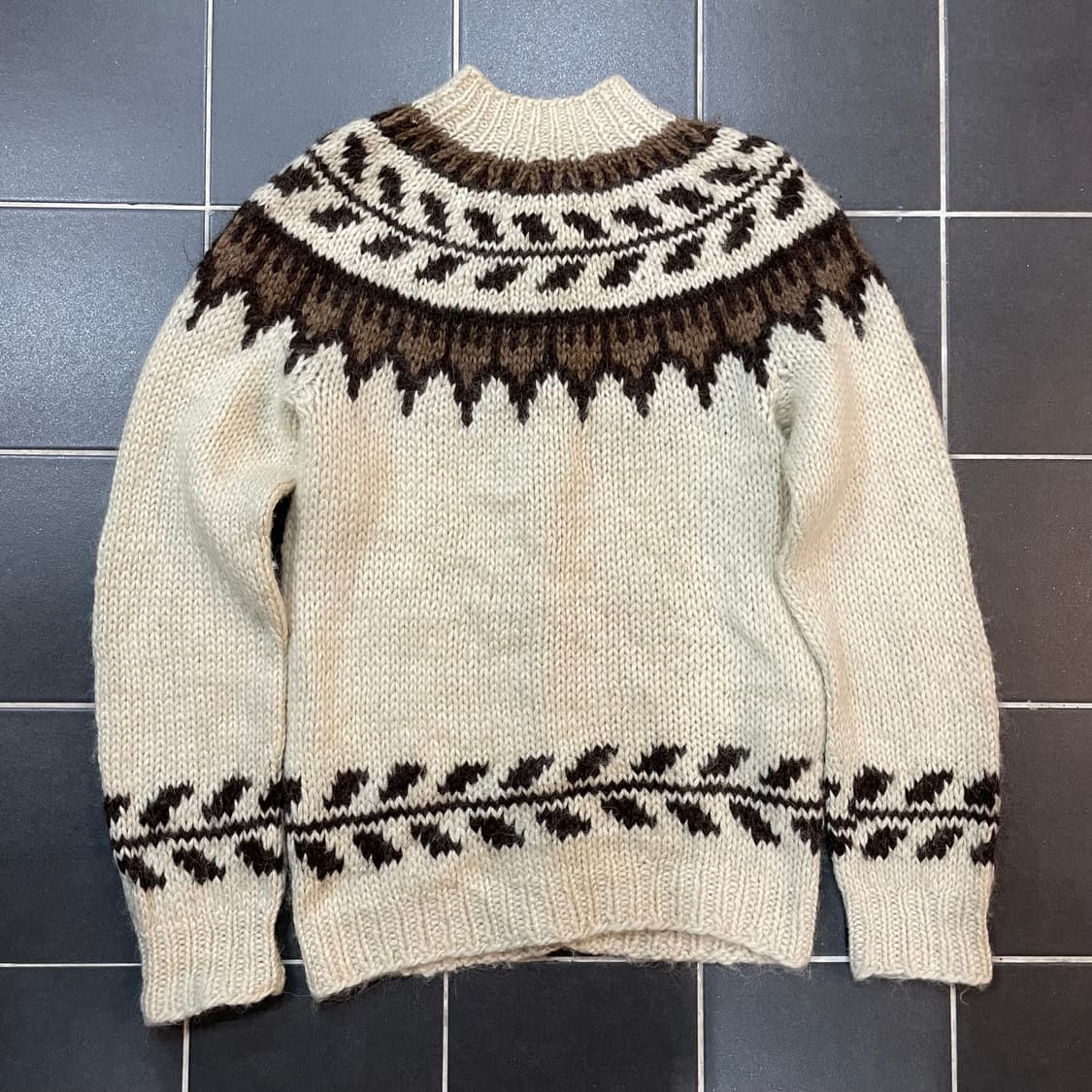 Nordic Knit Cardigan 상품이미지8
