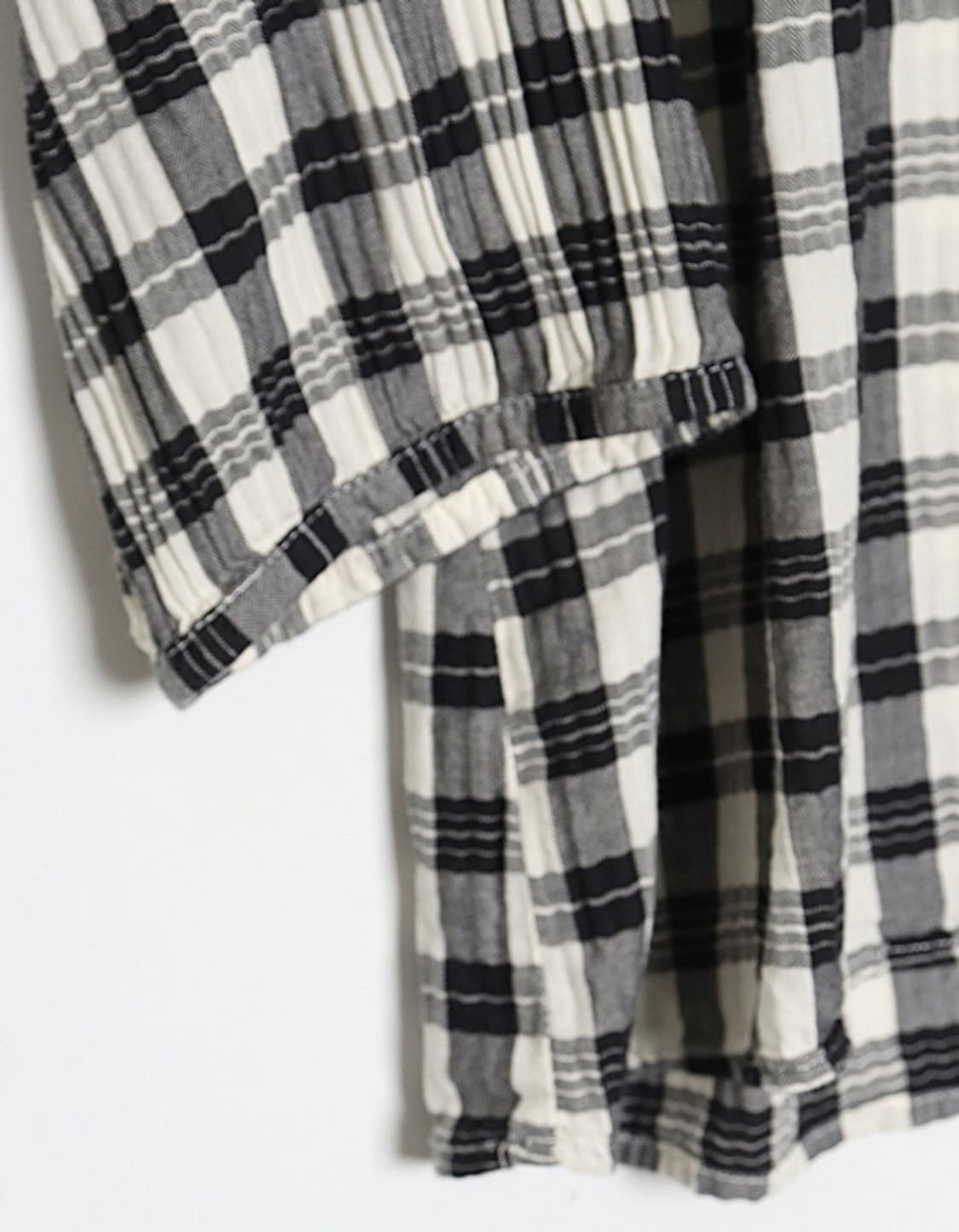 shuca Gauze Tunic Shirts 상품이미지5