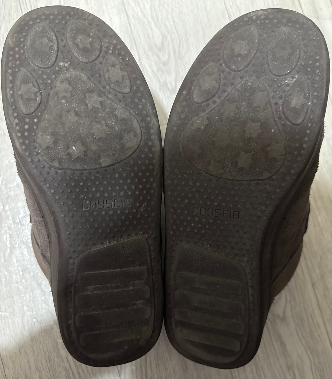 코이세이오 범블 스니커즈 브라운 240 상품이미지6