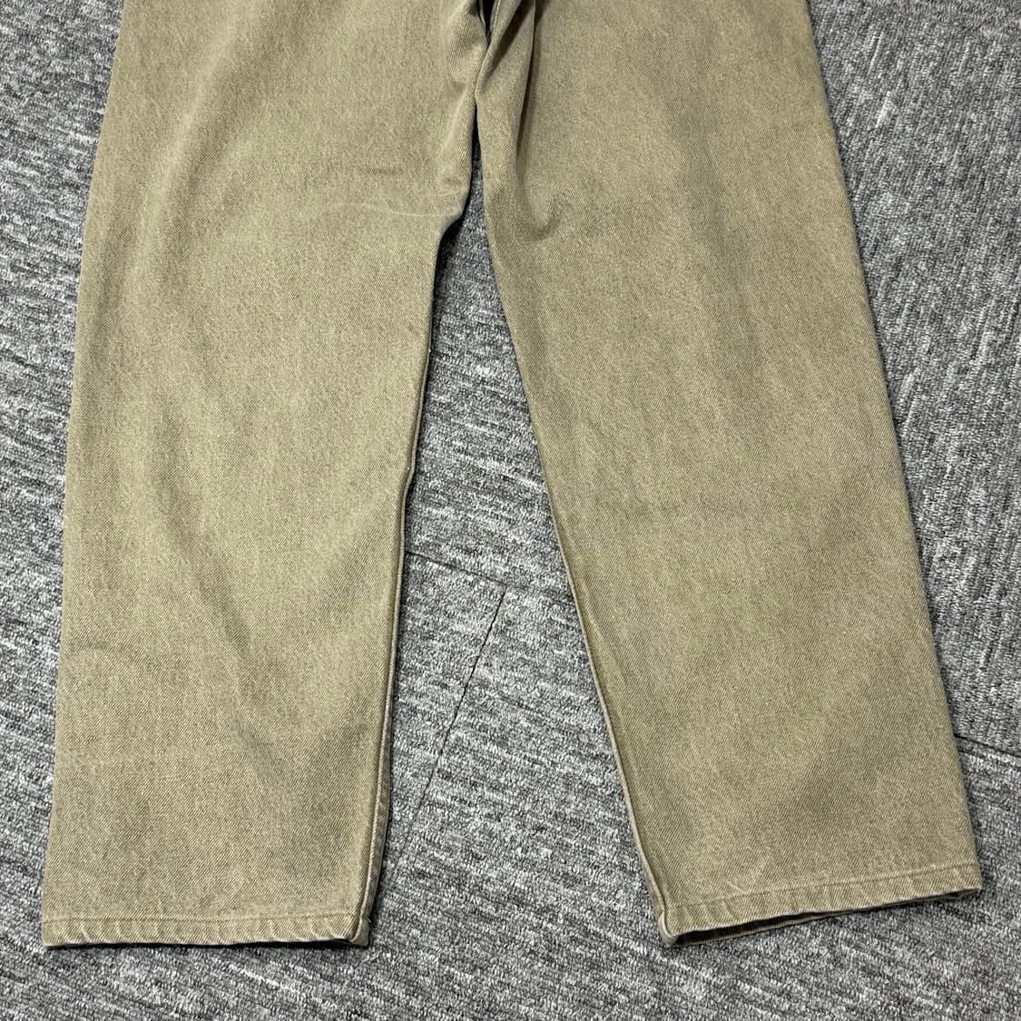 90s USA Levis 550(32X30) | 단추 수선 | 상태좋음 상품이미지7