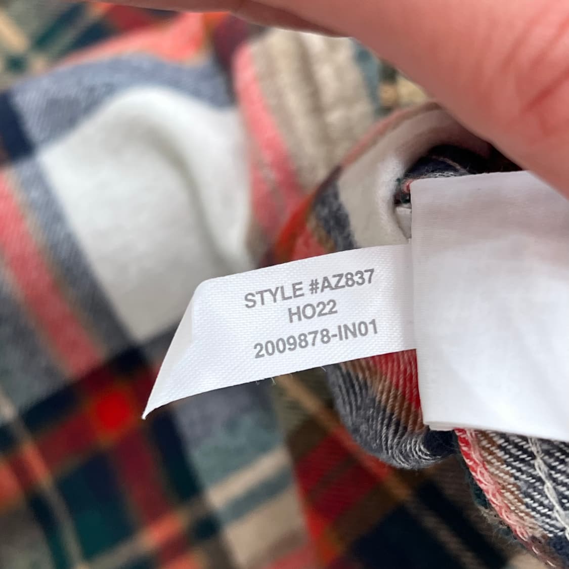 제이크루 플란넬 체크셔츠 r2247 상품이미지7