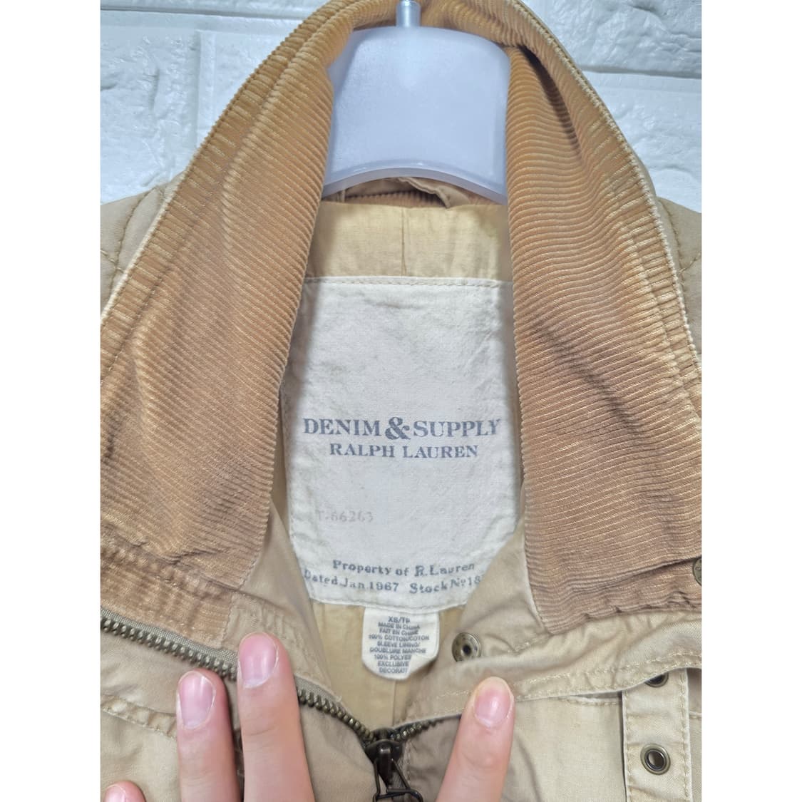 택포) Denim&Supply 폴로랄프로렌 자켓 XS 상품이미지2