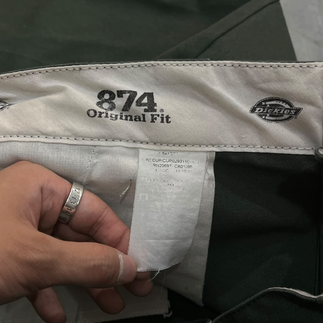  디키즈 874 워크 팬츠 y14194 상품이미지7