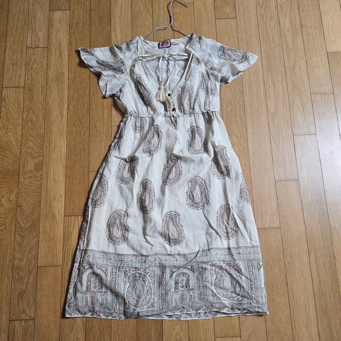 쥬시꾸뛰르 페이즐리 원피스 상품이미지1