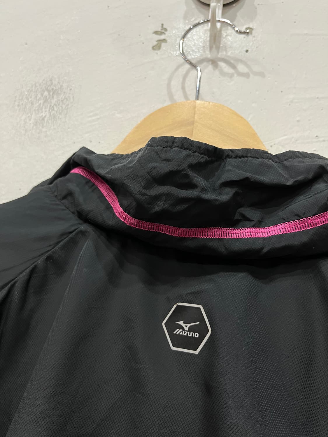 미즈노 써멀 플러스 윈드브레이커 바람막이 자켓  상품이미지4