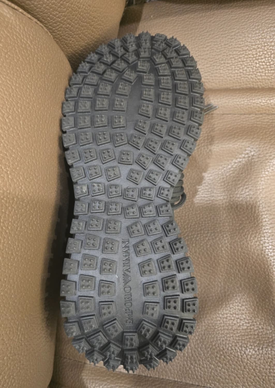 [엠포리오 아르마니] 텍티컬 레이스업 스니커즈 / 265-270 상품이미지6