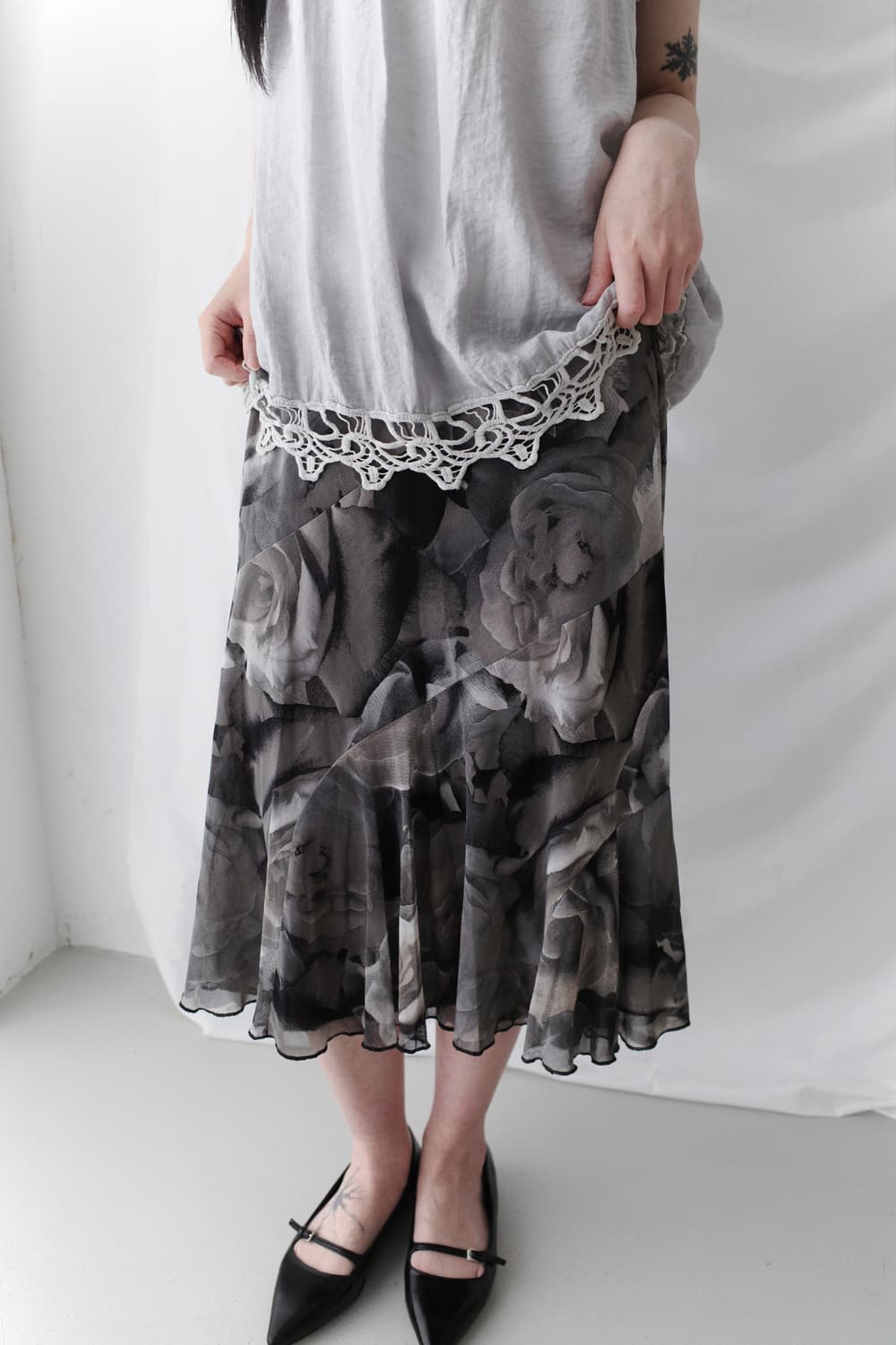 flower skirt 상품이미지6